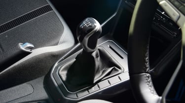 Volkswagen Polo - centre console