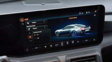 Ford Mustang infotainment