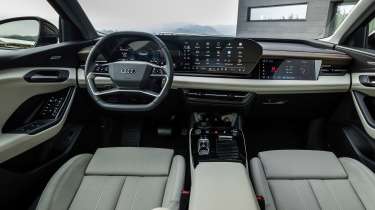 Audi Q6 e-tron interior