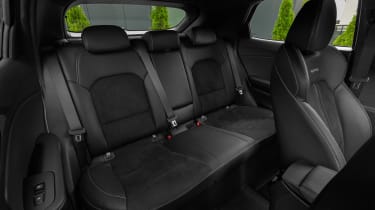 Kia XCeed hatchback back seats