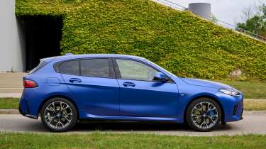 BMW 1 Series facelift side static