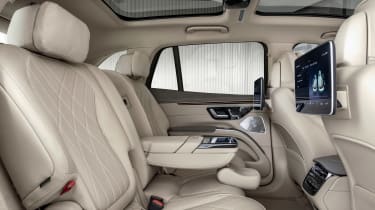 Mercedes EQS SUV seats