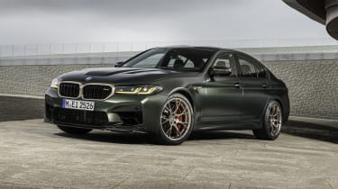 2021 BMW M5 CS - front 3/4 static