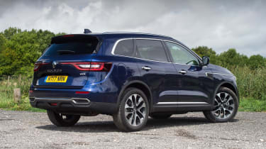 Choose the smaller engine and the Koleos is front-wheel-drive, while the 2.0-litre gets four-wheel-drive as standard