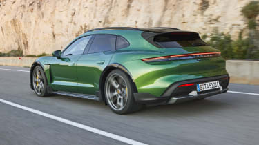 2021 Porsche Taycan Cross Turismo estate