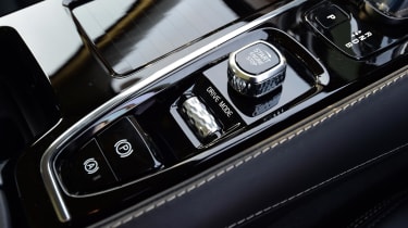 A number of driving modes can be selected to tailor the car’s behaviour to your mood