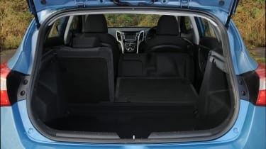 Hyundai i30 - boot space