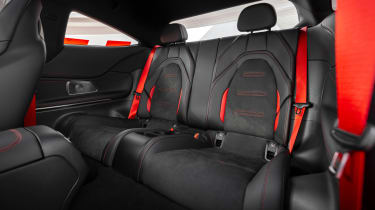 Mercedes-AMG CLE 53 rear seats