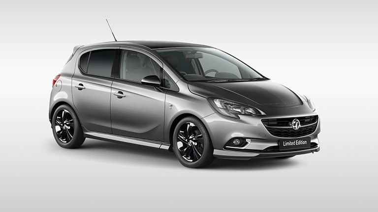 Vauxhall Corsa Limited Edition review