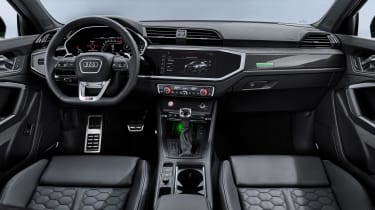 Audi RS Q3 Sportback interior - main view