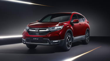 Honda CR-V Hybrid front