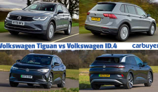 Volkswagen Tiguan vs ID.4 header