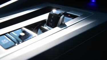 2022 Volkswagen Golf R estate gear selector