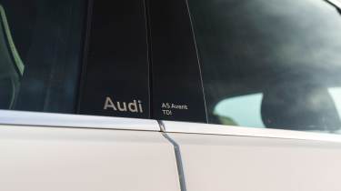 Audi A5 Avant detail