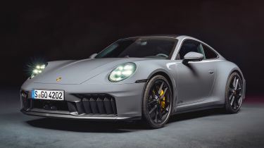 2024 Porsche 911 GTS front quarter