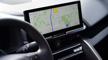 Toyota C-HR navigation