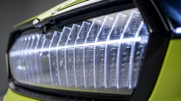 Skoda Enyaq Coupe vRS illuminated grille