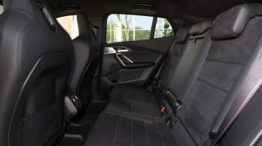 BMW X2 rear seats