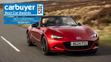 Carbuyer Best Convertible Award – Mazda MX-5