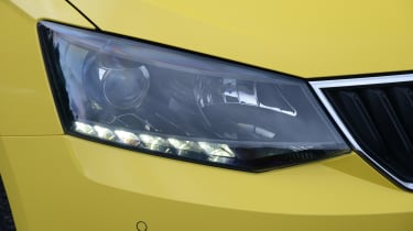 Also available are LED daytime running lights