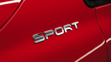 Fiat 500X Sport badge