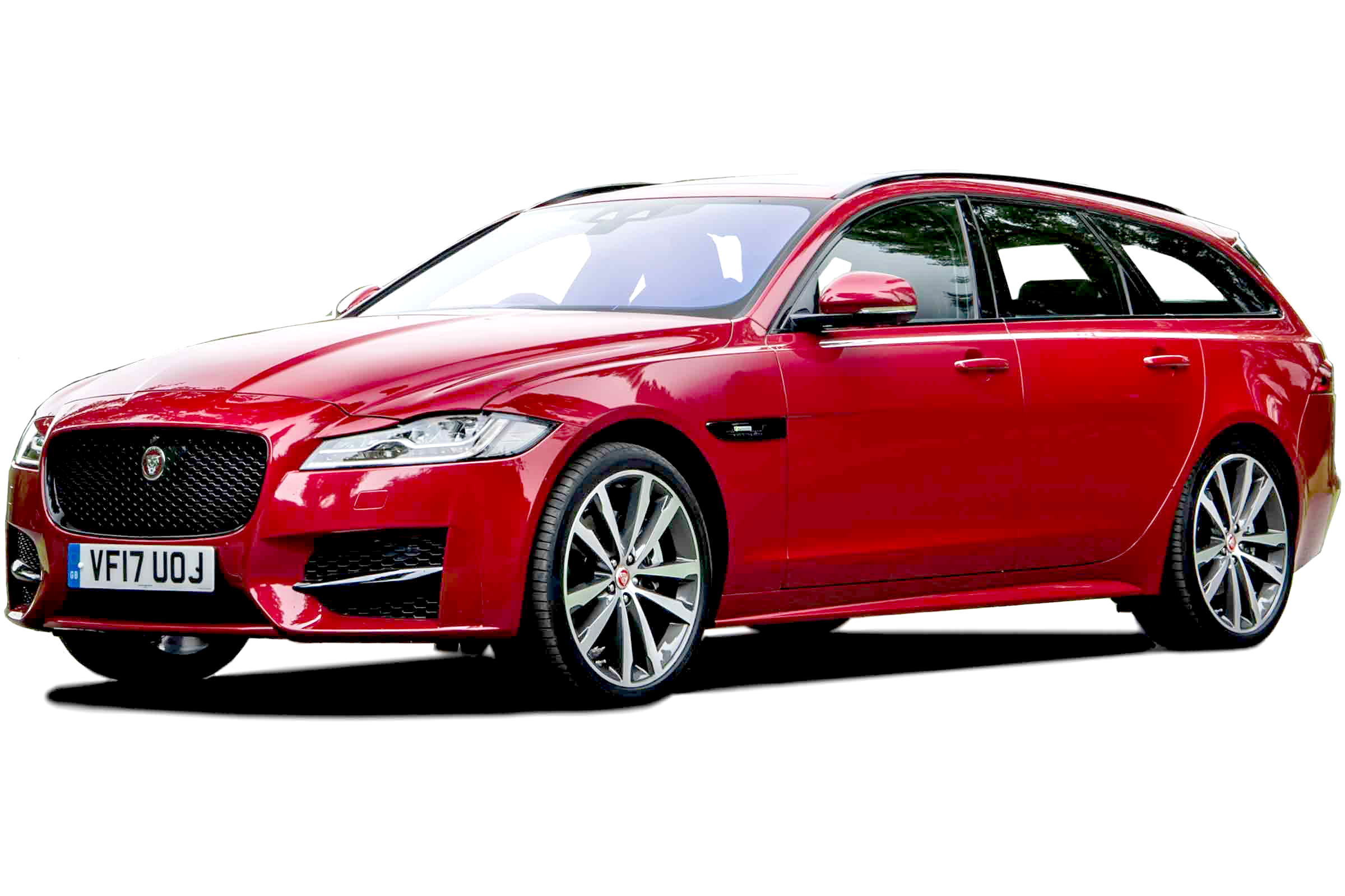 Restricted performance jaguar xf