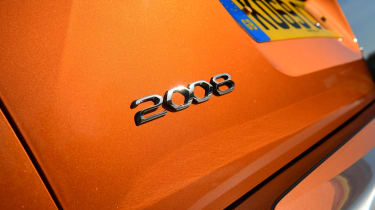 Peugeot 2008 SUV rear badge