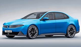 2026 BMW 3 Series render front quarter