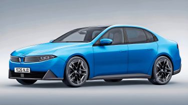 2026 BMW 3 Series render front quarter