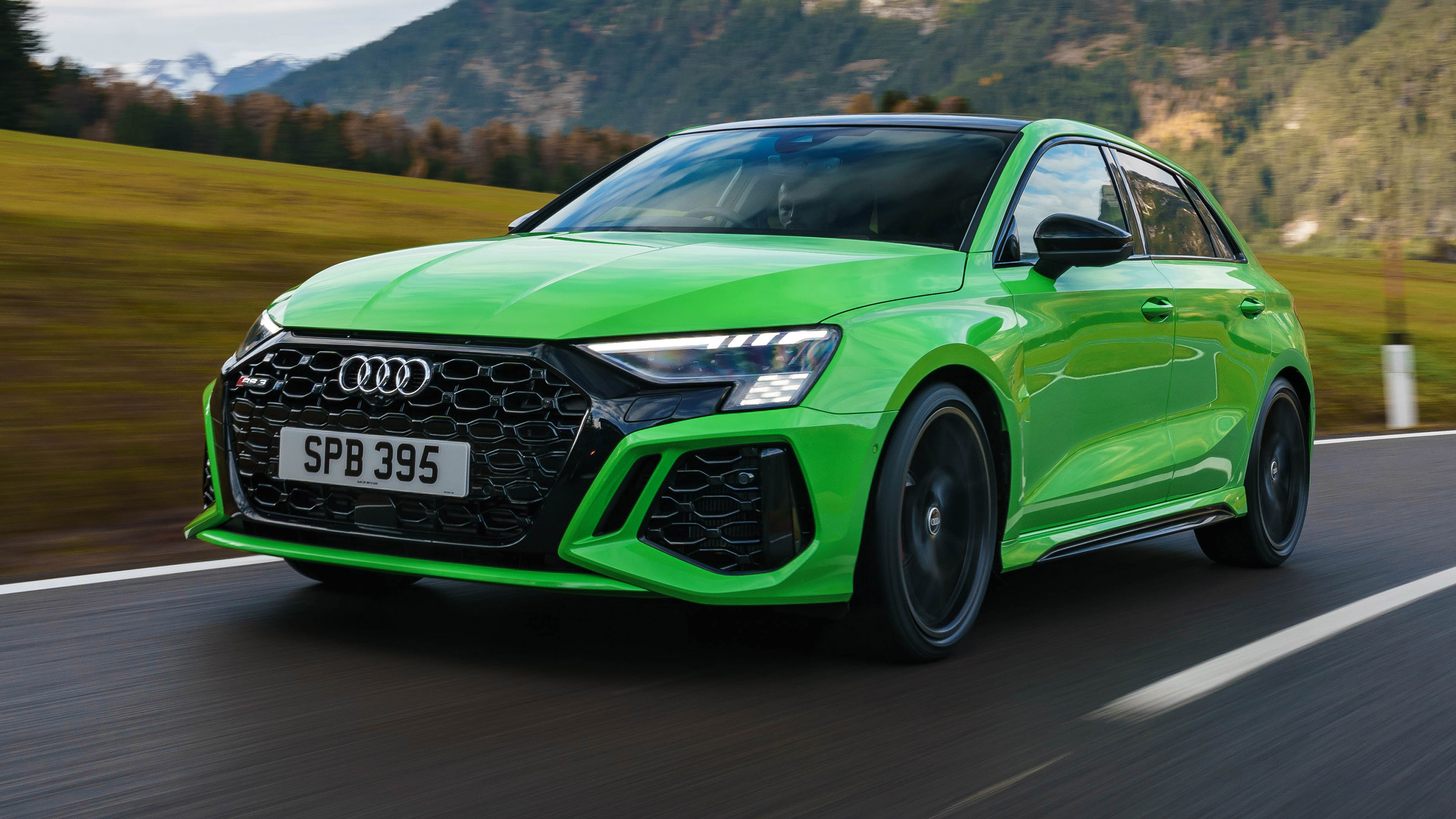 2023 Audi RS3 Performance Edition Sportback Is Both Rare and