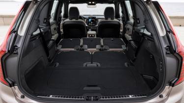 Volvo XC90 boot all seats down