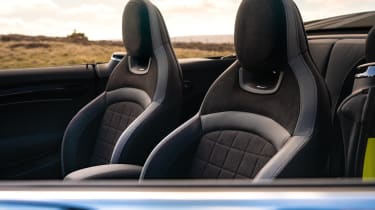 2021 MINI Convertible seat detail