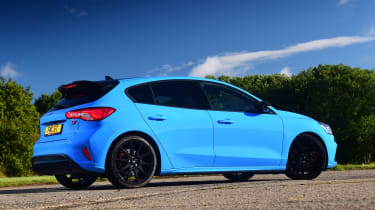 Ford Focus ST Edition rear