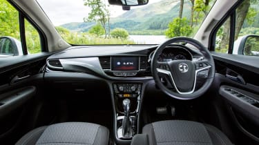 Perhaps the biggest improvement has been the interior, which takes the iLink infotainment system from the Astra