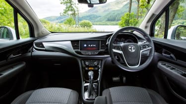 Vauxhall Mokka X interior