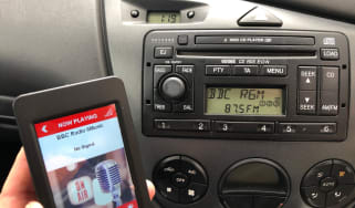 DAB car radio adaptors 