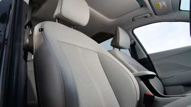 Hyundai Kona Electric front seats