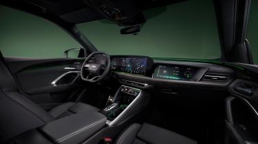 Audi Q5 Sportback interior