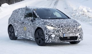 SEAT el-Born in camouflage testing in the Arctic Circle