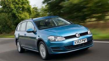 Diesel is still the engine of choice for most estate buyers though and VW&#039;s 1.6-litre is excellent