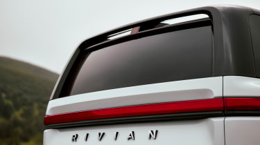 Rivian R2 rear window