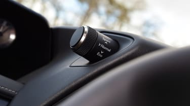 Lexus UX interior modes