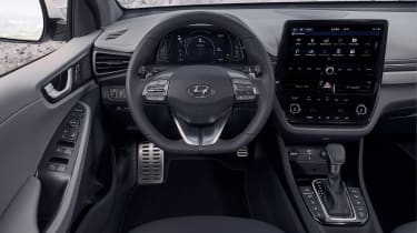 Hyundai Ioniq Plug-in Hybrid interior