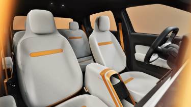 Volkswagen ID Every1 concept car seats