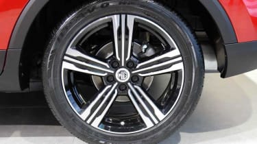 Buyers will be able to choose from a range of alloy wheel designs