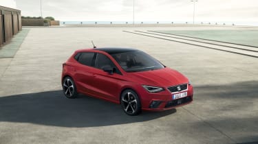 2021 SEAT Ibiza FR Desire Red - Front 