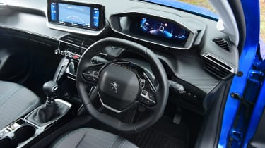 Peugeot 208 hatchback interior