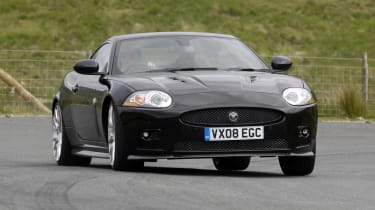 Jaguar XK front