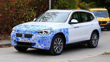 The BMW iX3 is the first all-electric SUV from the German brand