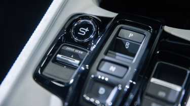 Honda Prelude prototype centre console buttons